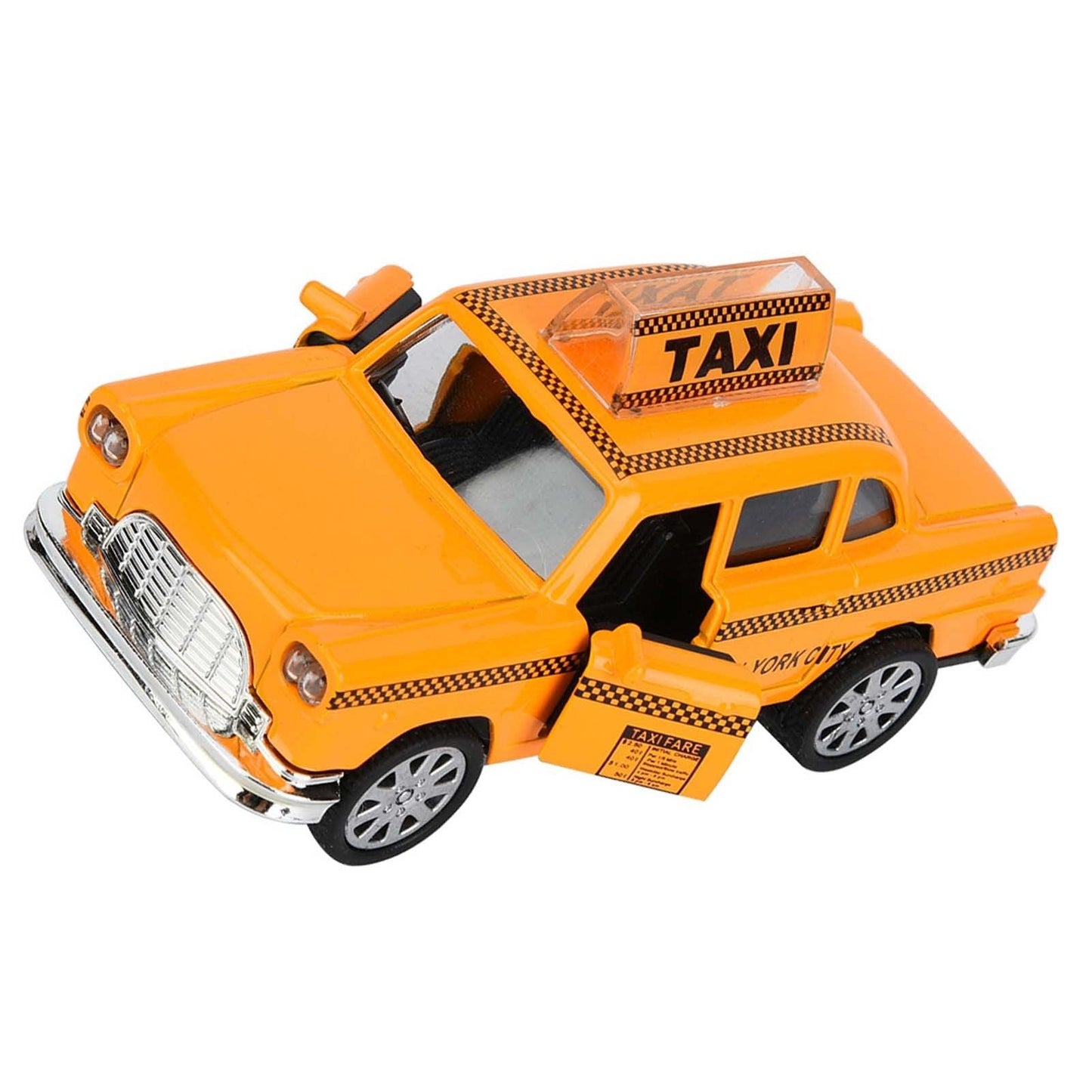 Auto de Simulación Taxi - mudhouse