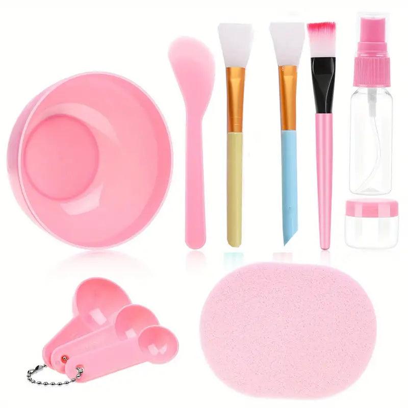 Set de Herramientas para Mezcla de Mascarillas - mudhouse