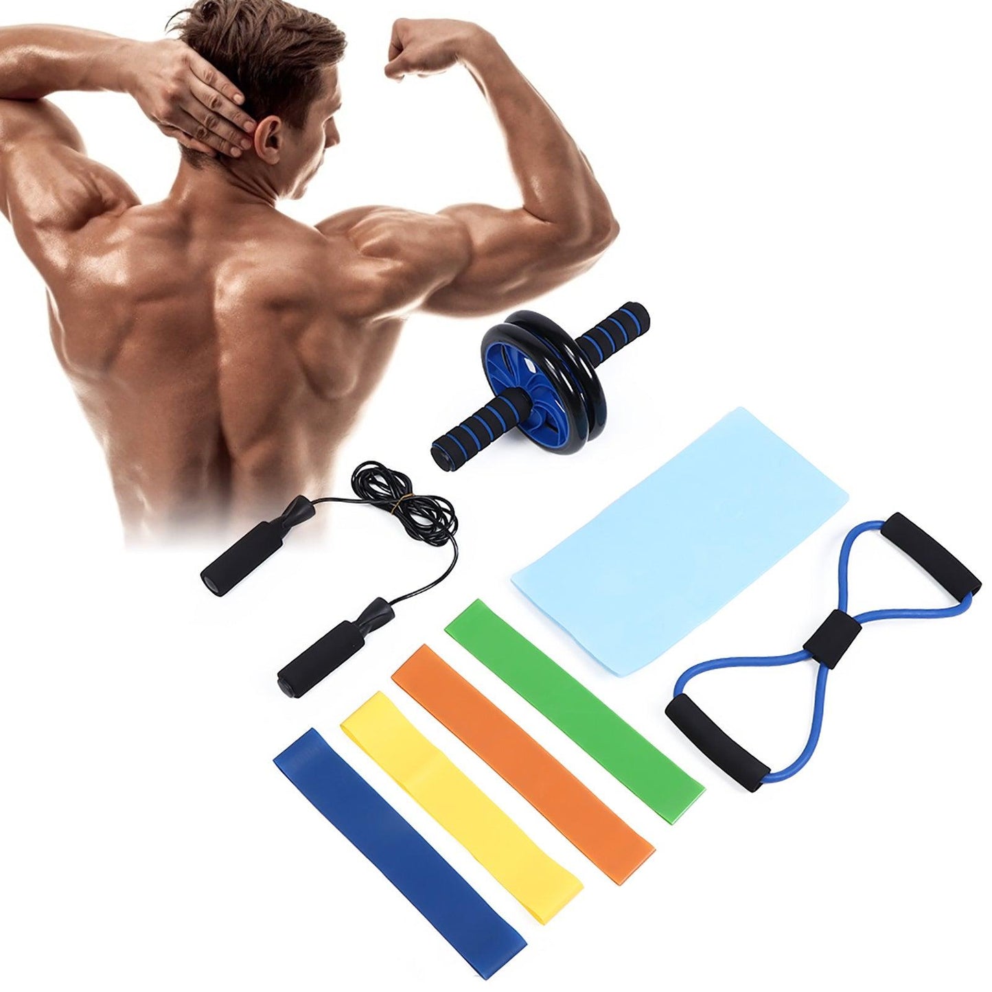 Kit de Entrenamiento Abdominal y Resistencia Completo - mudhouse