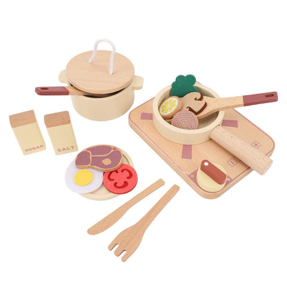 Set de Cocina de Madera - mudhouse