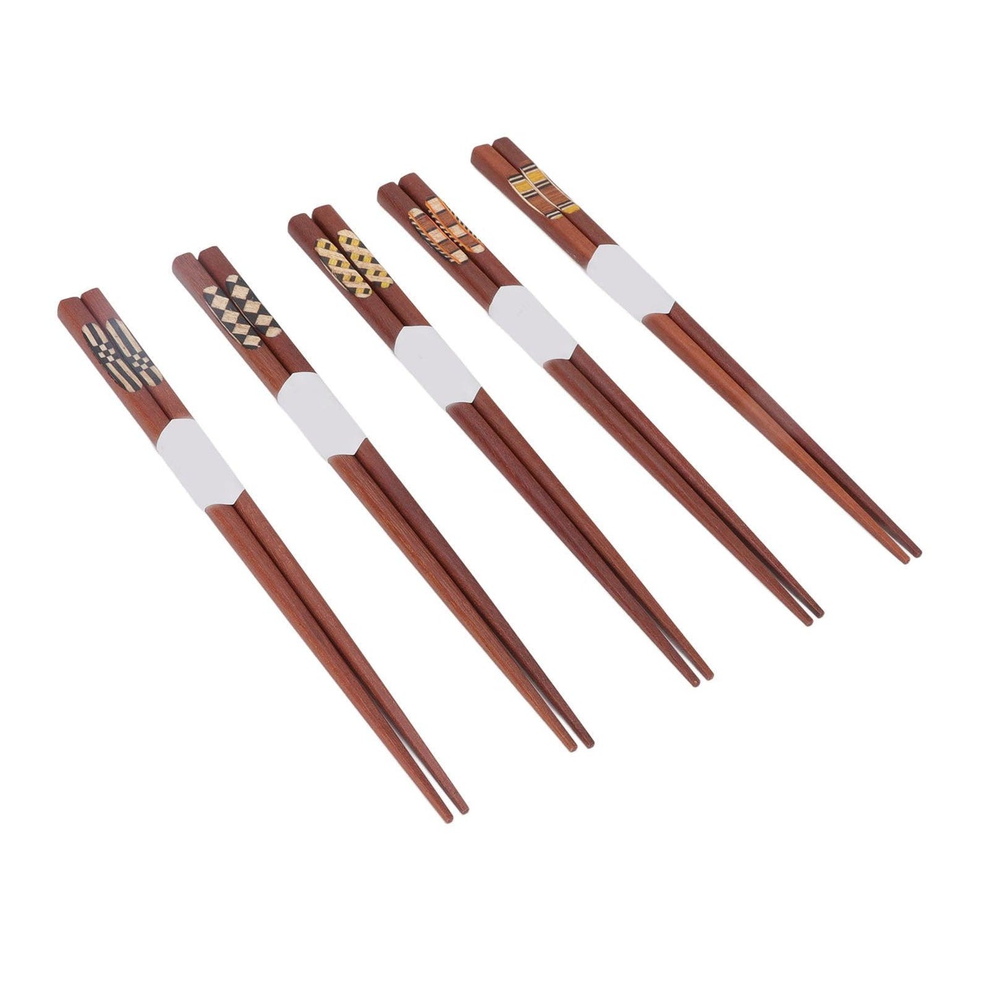 Palillos de Madera Reutilizables (Set 5 pz) - mudhouse