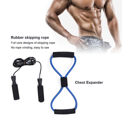 Kit de Entrenamiento Abdominal y Resistencia Completo - mudhouse