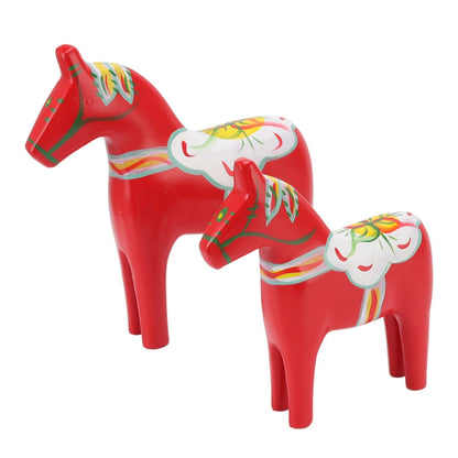 Figura de Caballo Dala Sueco de Madera - mudhouse