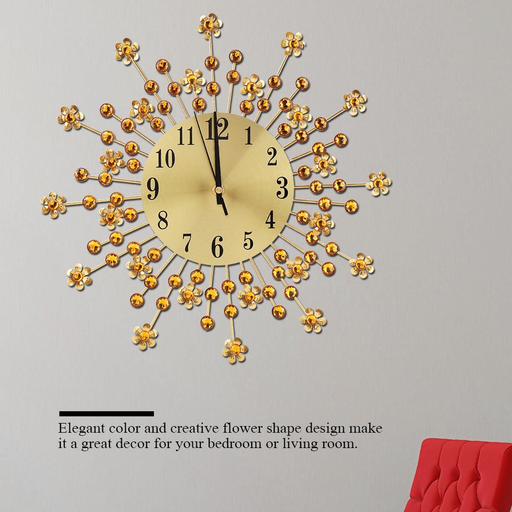 Reloj de Pared con Diseño de Flor - mudhouse