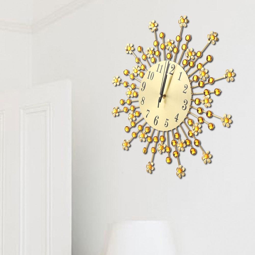 Reloj de Pared con Diseño de Flor - mudhouse