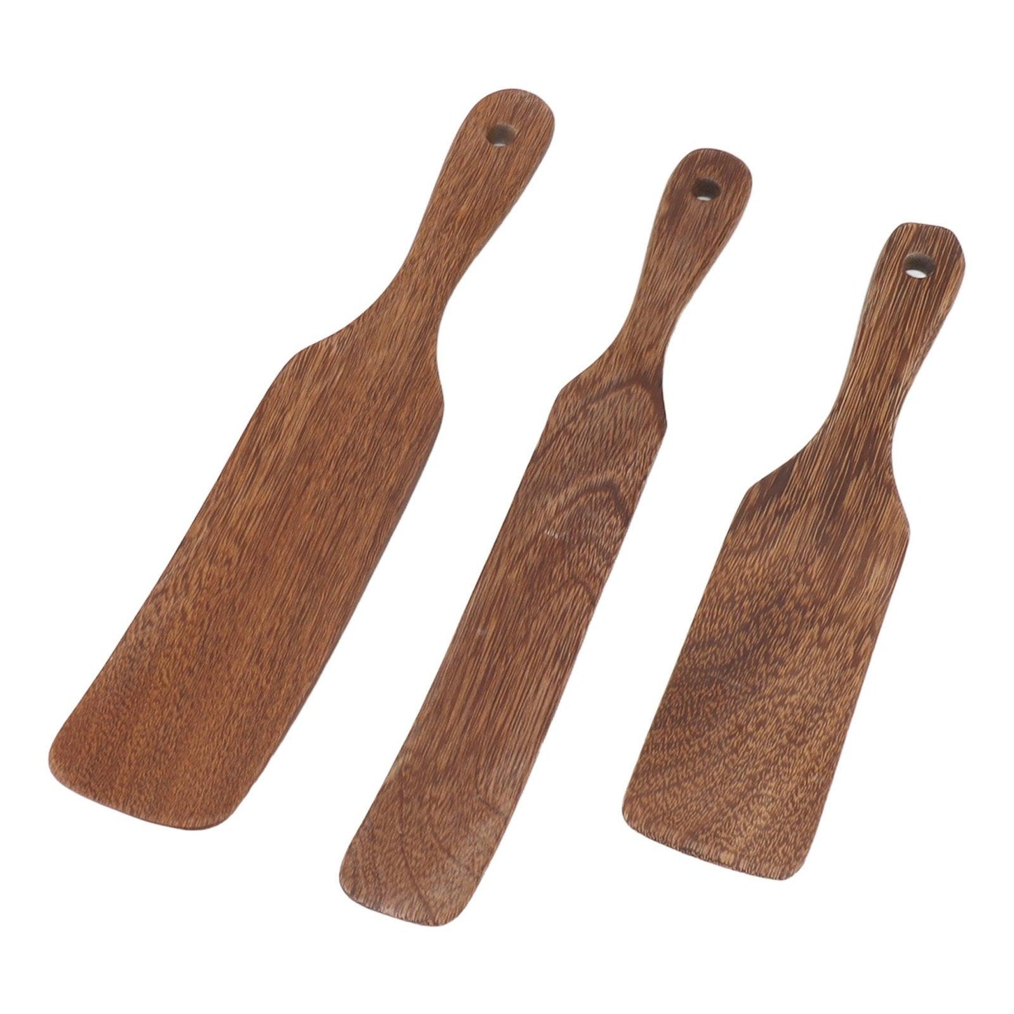 Espátulas de Madera de Teak (Set 3) - mudhouse