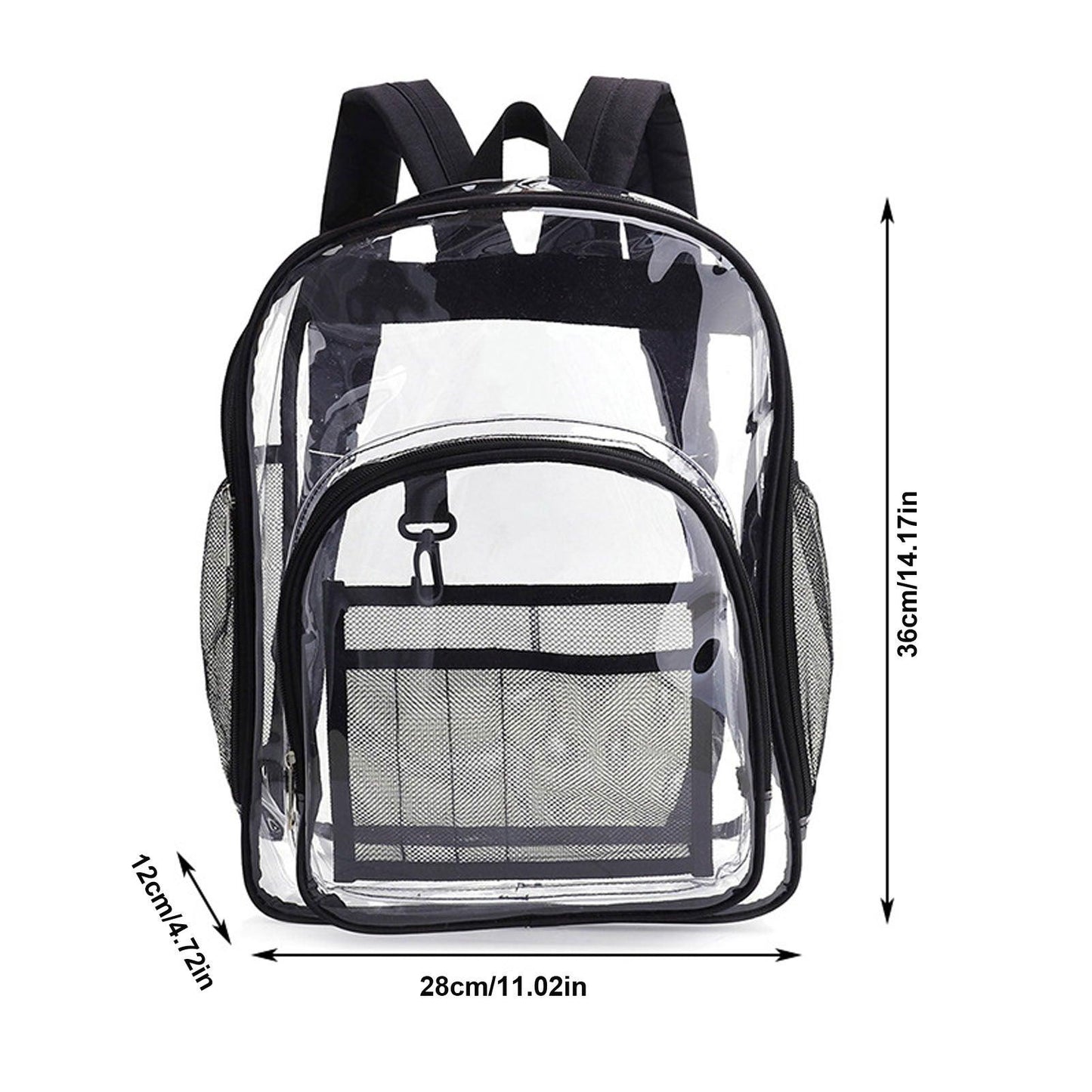 Mochila Transparente Multifuncional - mudhouse