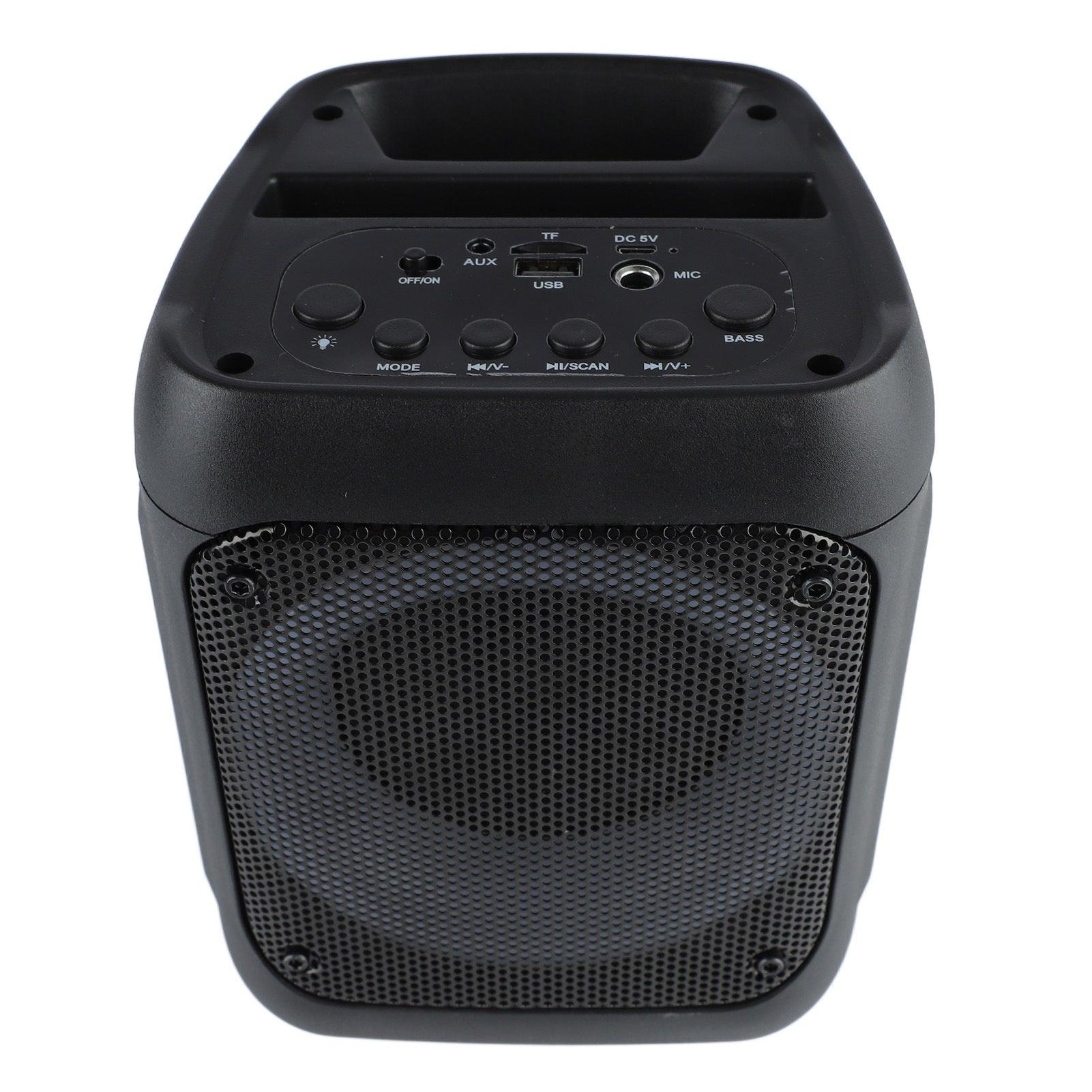 Altavoz Bluetooth RGB Inalámbrico Portátil - mudhouse