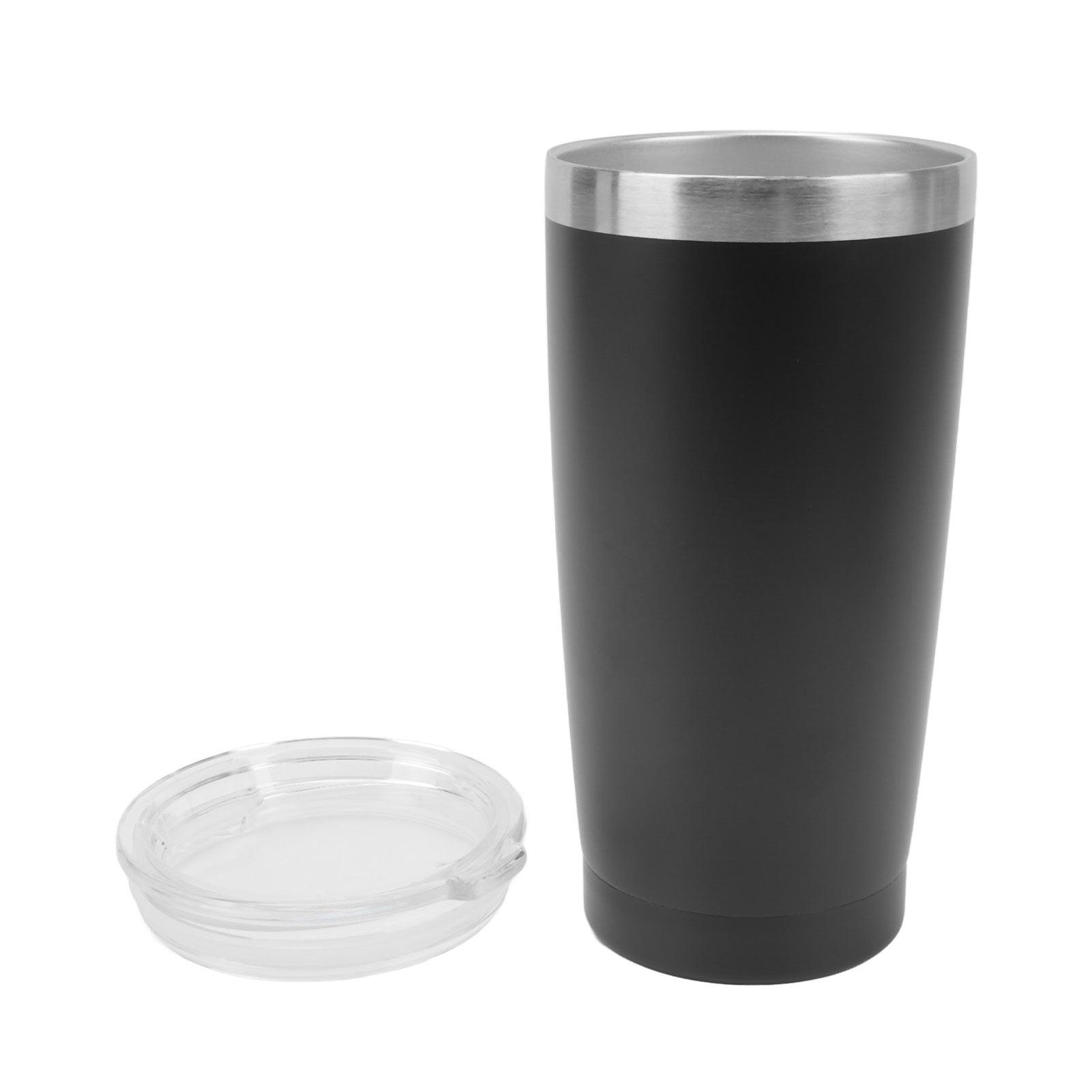 Taza con Aislamiento de Acero Inoxidable de (20oz) - mudhouse