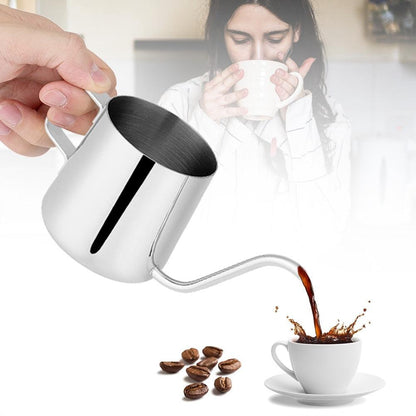 Cafetera de Goteo de Acero con Cuello de Cisne - mudhouse