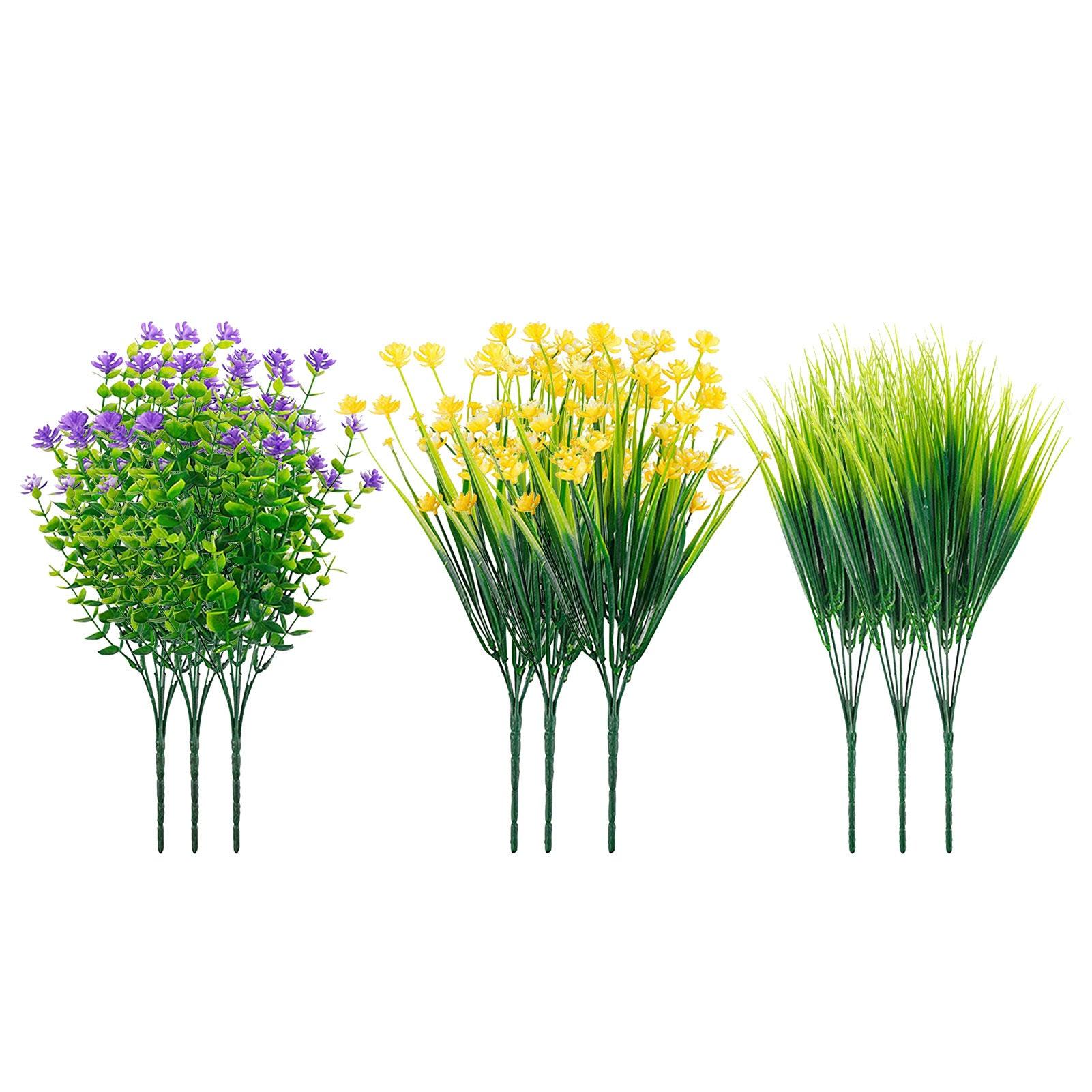 Juego de Flores Artificiales - mudhouse