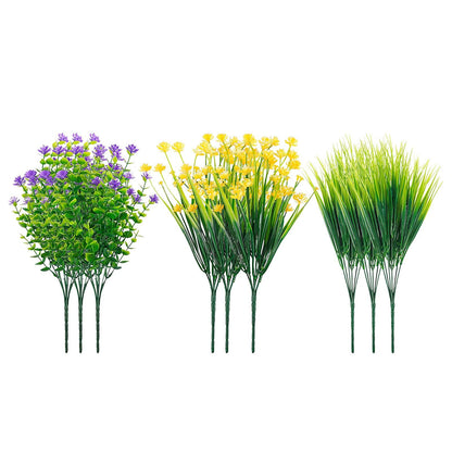 Juego de Flores Artificiales - mudhouse