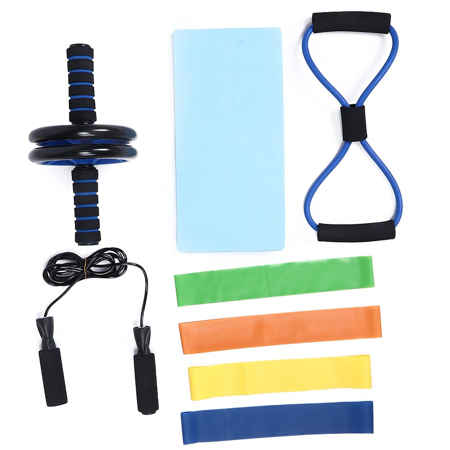 Kit de Entrenamiento Abdominal y Resistencia Completo - mudhouse