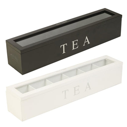 Caja de Almacenamiento para Té y Accesorios - mudhouse