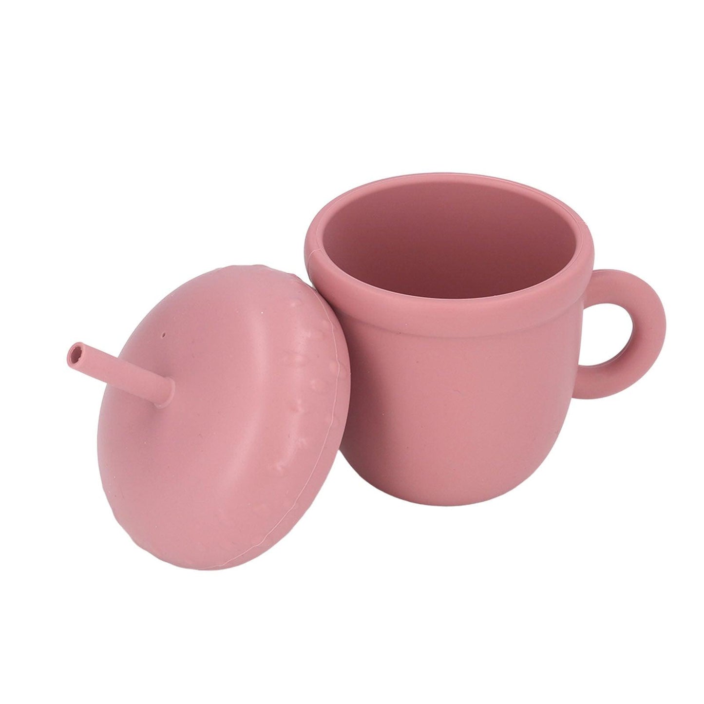 Vaso de Silicona para Bebé con Popote - mudhouse