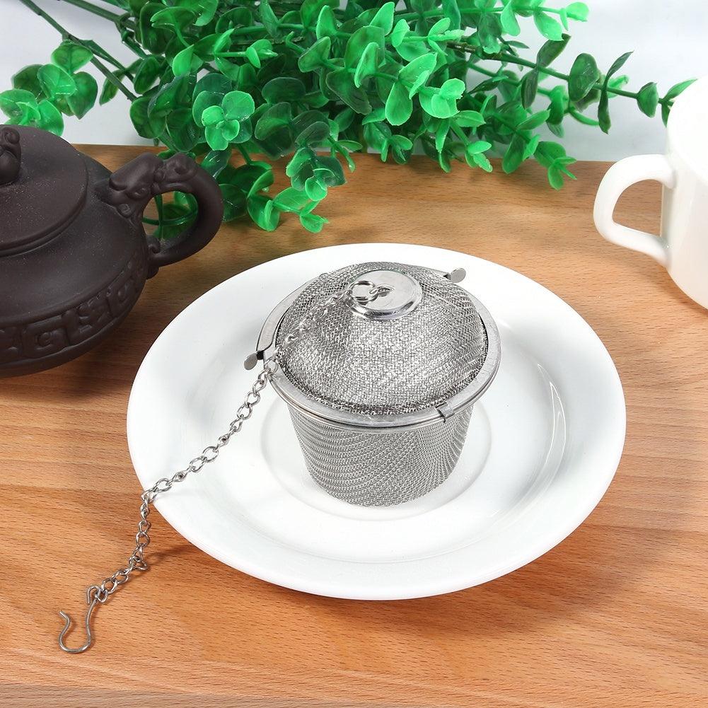 Colador de Té en Forma de Esfera con Cadena - mudhouse