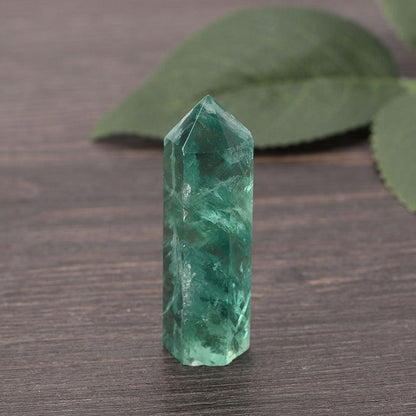 Cristal de Fluorita Hexagonal Verde - mudhouse