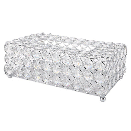 Caja de Pañuelos de Cristal - mudhouse