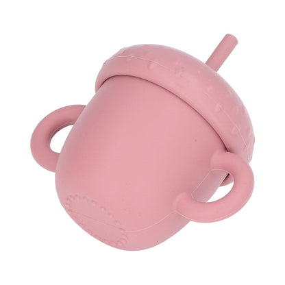 Vaso de Silicona para Bebé con Popote - mudhouse