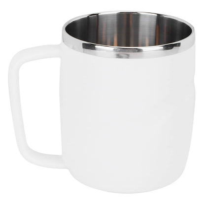 Taza de Café de Acero Inoxidable (400 ml) - mudhouse