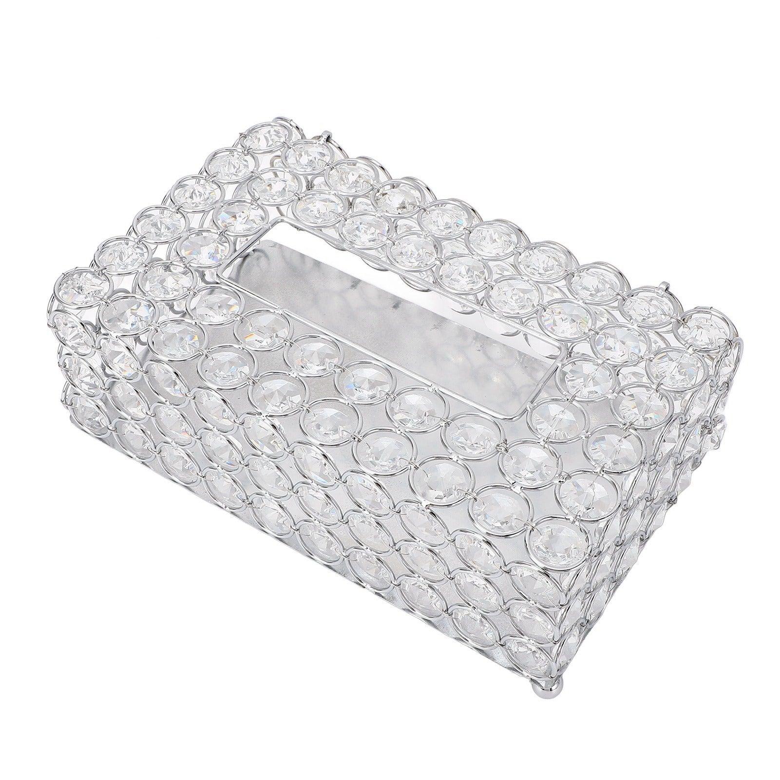 Caja de Pañuelos de Cristal - mudhouse