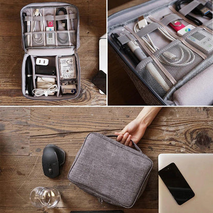 Bolsa Organizadora para Accesorios Electrónicos - mudhouse